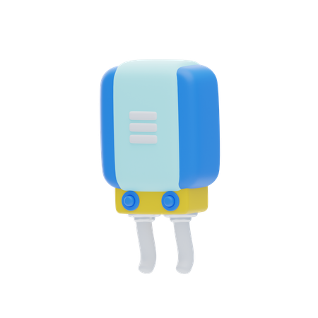 Water Heater  3D Icon