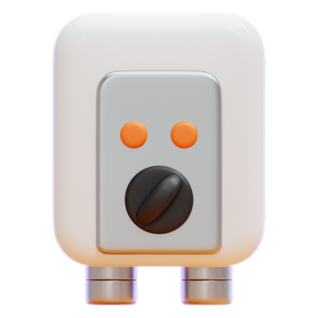 WATER HEATER  3D Icon