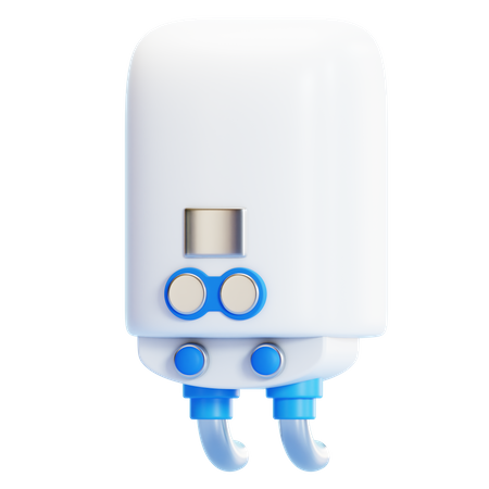 WATER HEATER  3D Icon