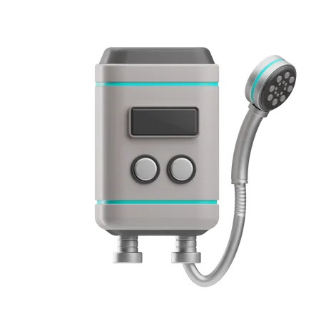 Water Heater  3D Icon