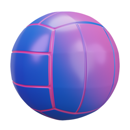 Water Polo  3D Icon