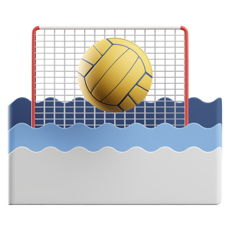 Water Polo  3D Icon