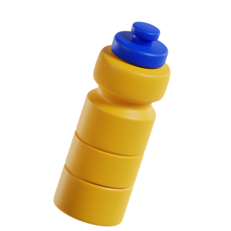 Water Sipper  3D Icon