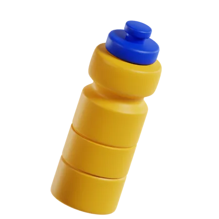 Water Sipper  3D Icon