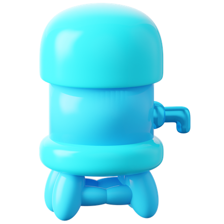 Water Tower  3D Icon