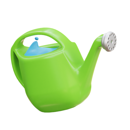 Watering Can  3D Icon