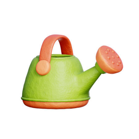 Watering Can  3D Icon