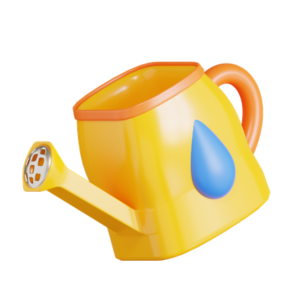 Watering Jar  3D Icon