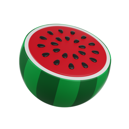 Watermelon  3D Icon