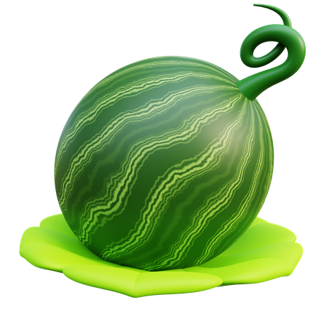 Watermelon  3D Icon