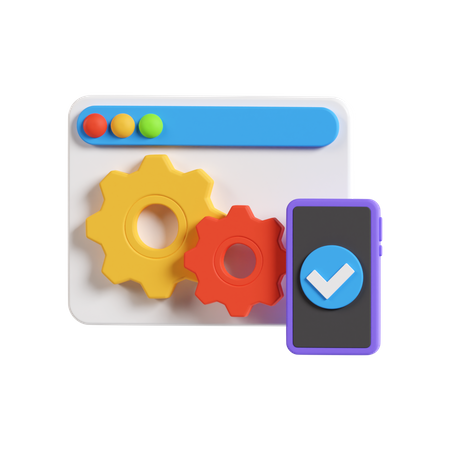 Web Configuration  3D Icon