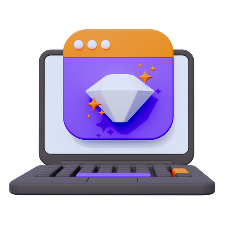 Web Premium  3D Icon