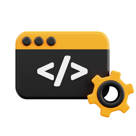 Web Service  3D Icon