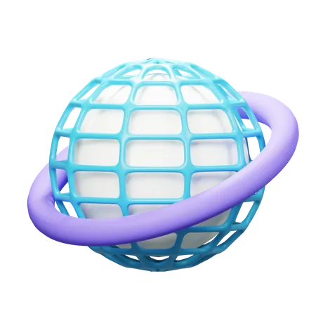 Website  3D Icon