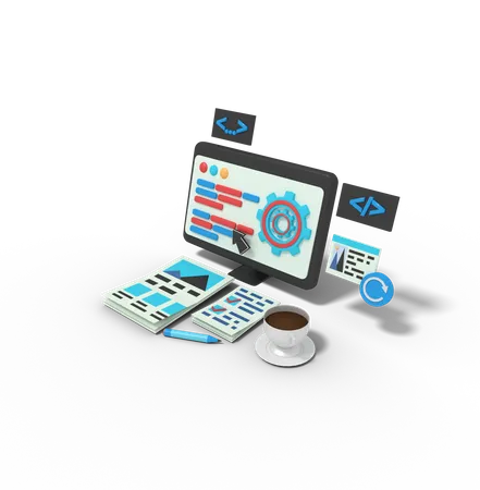 Website Under Maintenance  3D Icon