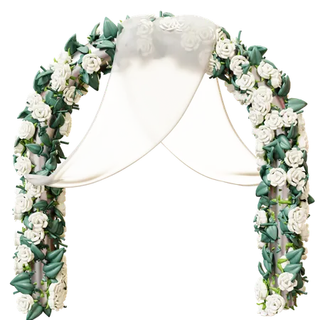 Wedding Arch  3D Icon