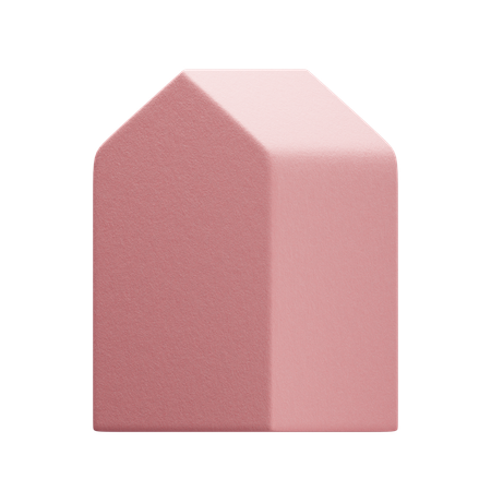 Wedges beauty blender  3D Icon