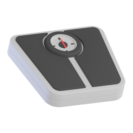 Weight Scale  3D Icon