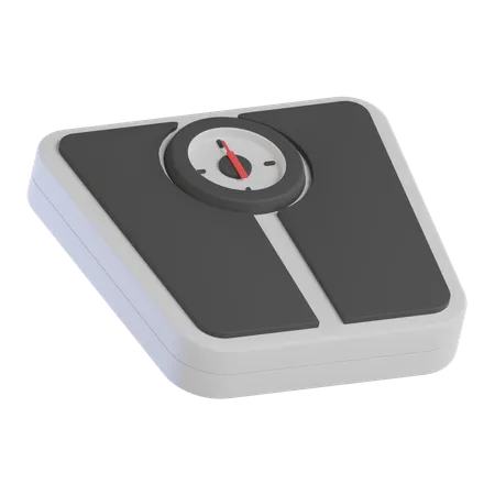 Weight Scale  3D Icon