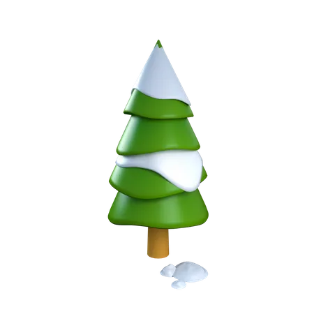 Weihnachtsbaum  3D Icon