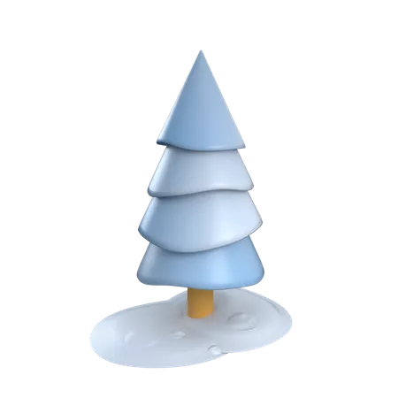 Weihnachtsbaum  3D Icon