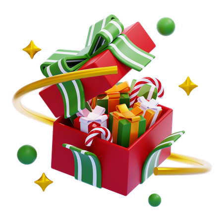 Weihnachtsgeschenke  3D Icon