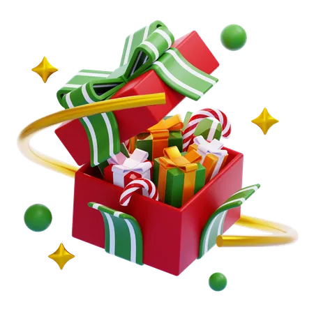 Weihnachtsgeschenke  3D Icon