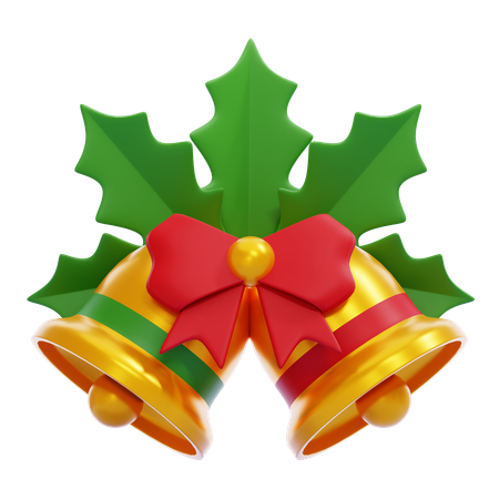 Weihnachtsglocken  3D Icon