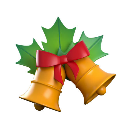 Weihnachtsglocken  3D Icon