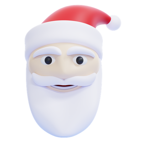 Weihnachtsmann  3D Icon