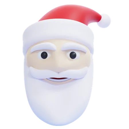 Weihnachtsmann  3D Icon