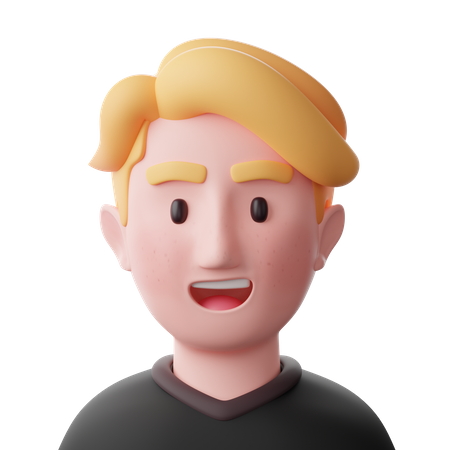 Western Man  3D Icon