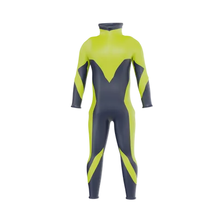 Wetsuit  3D Icon