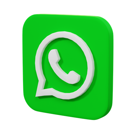 Whatsapp  3D Icon