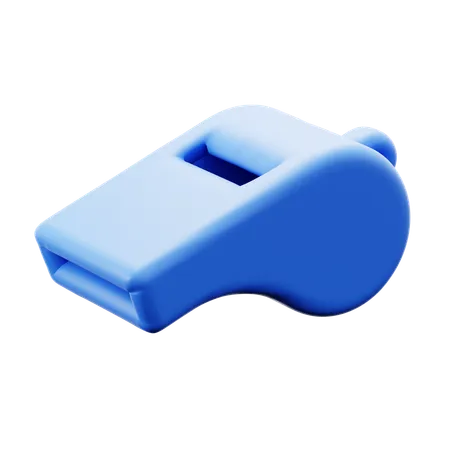 Whistle  3D Icon