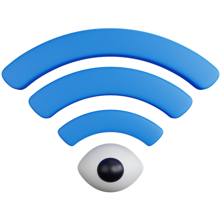 Wifi Signal  3D Icon