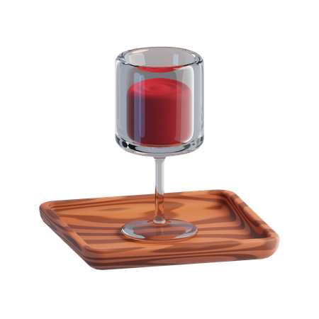 Wine  3D Icon