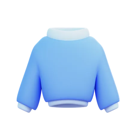 Winter Jacket  3D Icon