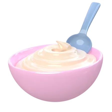 Wischcreme  3D Icon