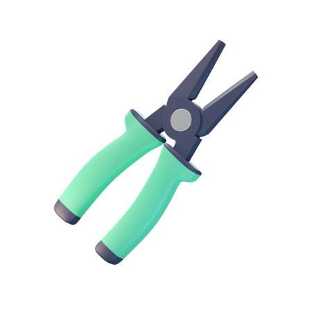 Wire Cutter  3D Icon