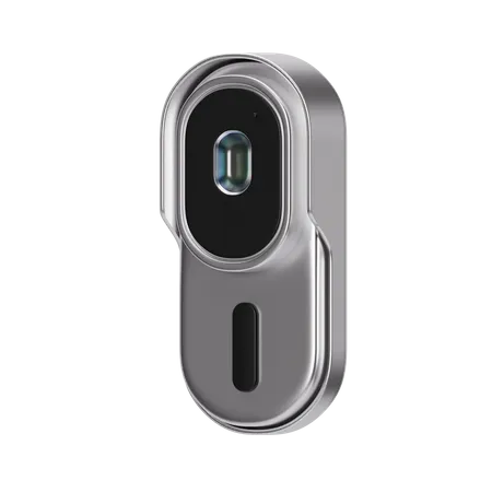 Wireless Doorbell Camera  3D Icon