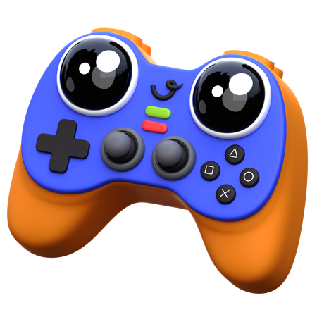 Wireless Gamepad  3D Icon