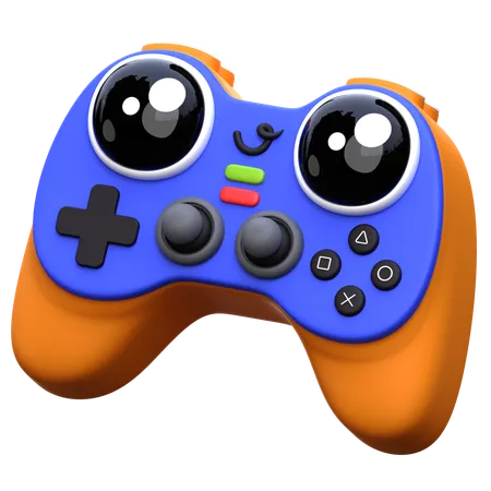 Wireless Gamepad  3D Icon