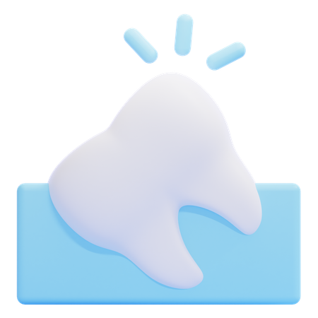 Wisdom Tooth  3D Icon