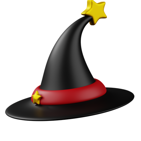 Witch Cap  3D Icon