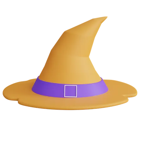 Witch Hat  3D Icon