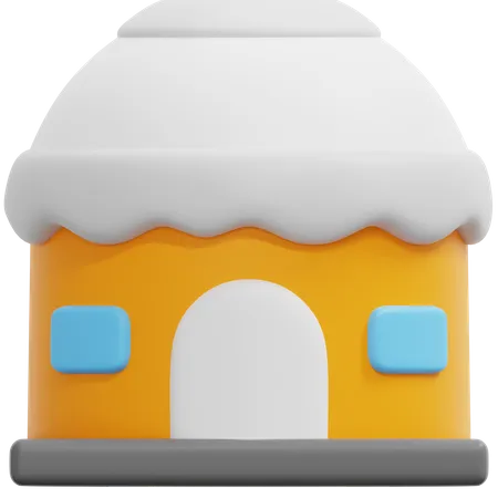 Land  3D Icon