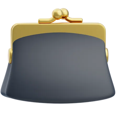 Woman Purse  3D Icon