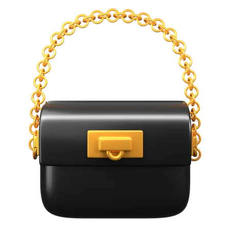 Womans Bag  3D Icon