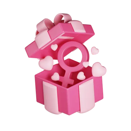 Womans Day Gift  3D Icon